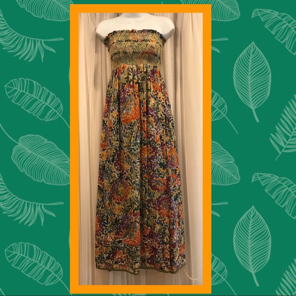KAS New York Riri Maxi Dress Size M